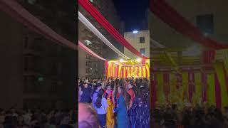 Dandiya garma Noida farrukhabadigoldenboy trending dance farrukhabad [upl. by Eeniffar]