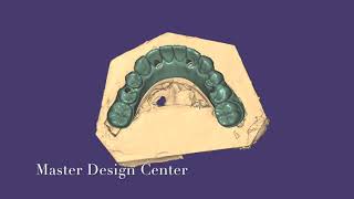 Full arch implant bridge design  Exocad [upl. by Yrhcaz]