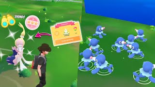 What I Got in Community day PAID Special Research [upl. by Ide307]