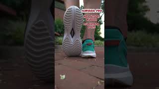 VERSUS  Saucony Kinvara Pro vs Kinvara 14 [upl. by Ardnalak]