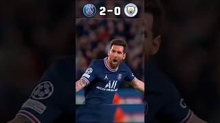 Psg vs Manchester City 🥶🔥 Champions League 2021 shorts football youtube [upl. by Karas297]