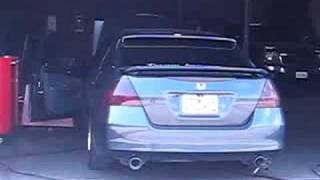 06 Accord v6 Dyno Tuning 2 [upl. by Nalod477]