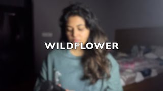 Wildflower  Billie Eilish Cover by Anushka Upreti with LYRICS [upl. by Lashonda720]