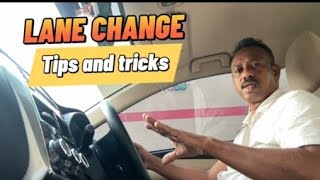 LANE CHANGE TIPS AND TRICKS TO MANAGE ITdubaidrivinglicense goldenchance drivingexam driving [upl. by Durgy]