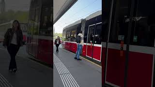 Unveiling The Stunning Arrival Of Tram 60 At Hietzing Station In Austrias Vienna 🚎🌟 [upl. by Auqinet]