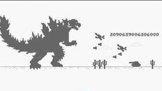 Chrome Dinosaur Game Attempting World Record [upl. by Gilboa]