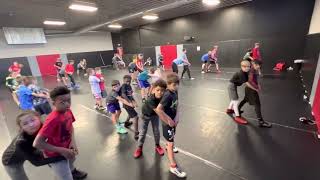 COMPETITION HAMMER CAMP held monthly  wwwpurlerwrestlingcom [upl. by Ihsakat]