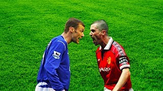 Roy Keane Vs Duncan Ferguson●Wild Moments [upl. by Katherina101]