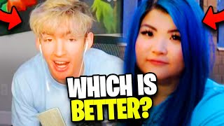 Itsfunneh Vs Flamingo Who Is The Better Roblox Youtuber [upl. by Ettezel]