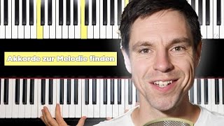 So findest du die passenden Akkorde zu einer Melodie [upl. by Razatlab]