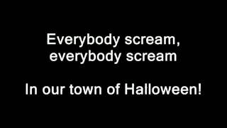 Marilyn Manson  This is Halloween Lyrics [upl. by Denni]