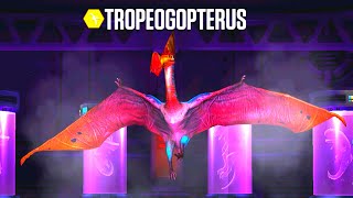 UNOLCK HYBRIDS TROPEOGOPTERUS VS ZHEJIANGOPTERUS MAX LEVEL 40  HT GAME [upl. by Shiller]