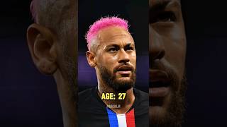 Neymar Hairstyle Evolution 💇‍♂️✨🎨 NeymarMagic HairCut [upl. by Nueoht]