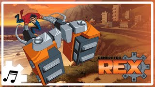 Generator Rex The Complete Soundtrack 12 [upl. by Nylirrej]