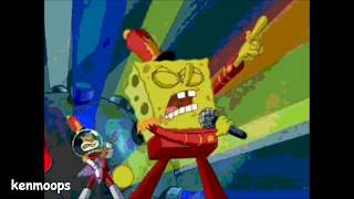 Spongebob Squarepants  Ocean Man Official Music Video Kenmoop Edits S3E3 [upl. by Carce]