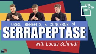 Serrapeptase  Dive Into Diet w Lucas Schmidt [upl. by Rudin]