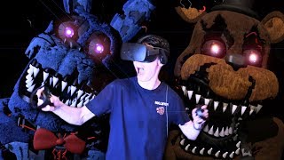 1000 TIMES WORSE THE NIGHTMARES  Five Nights at Freddys VR [upl. by Jehius]