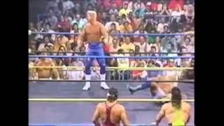 STING vs RIC FLAIR Great American Bash 1990 [upl. by Asiral]