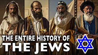 The Entire History of the Jews  Jewish History Documentary [upl. by Minette]