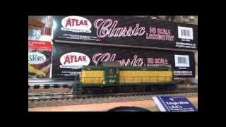 ATLAS CLASSIC RS1 CampNW WMRC1715 DCC DECODER [upl. by Adnohrahs360]