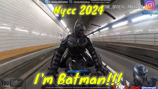 Full Batman Motorcycle suit Channel update and more [upl. by Nolrak]