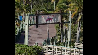 Castaway Cay Docking Time Lapse November 1 2024 [upl. by Lednek]