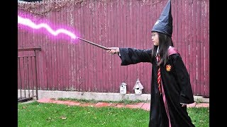 How to make Universal Harry Potter interactive wands work at home [upl. by Alien]