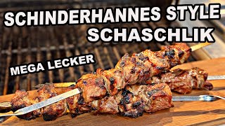 Idar Obersteiner Schinderhannes Schaschlik vom Grill  The BBQ BEAR [upl. by Etnovaj137]