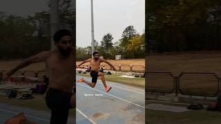 Triple jump session shortvideo athletes jump [upl. by Fulmer]