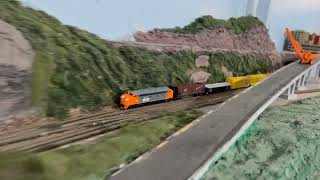 Latrobe Valley Model Railway Association in Moe [upl. by Antipas266]