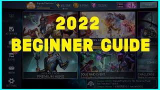 Injustice 2 Mobile Beginner Guide 2022 [upl. by Lalad]