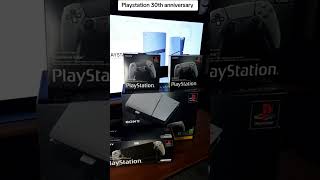 Playstation 30th anniversary gaming gamestation playstation [upl. by Enibas877]