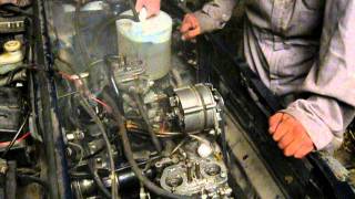 Motor Alfasud Ti 15 Primer arranque [upl. by Atiram]