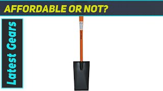 AM Leonard All Steel Nursery Spade  Best Tool for Tough Jobs [upl. by Jamison]