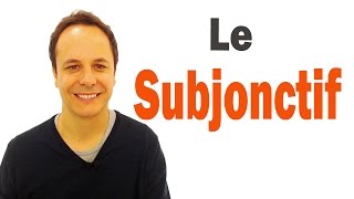 Subjonctif en Français  Conjugaison 🤔 [upl. by Ardnaiek942]