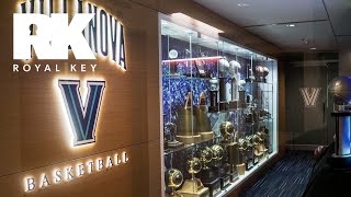 Inside the VILLANOVA WILDCATS 19000000 BASKETBALL Facility  Royal Key [upl. by Center]