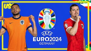 Hollandia VS Ausztria  Usc Euro 2024 [upl. by Aierdna]