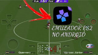 Bomba Patch 2018 oficial no emulador de PS2 para Android DAMONPS2 [upl. by Brigitta]