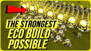 How To Do The BEST Eco Build Possible  Beyond All Reason [upl. by Chrisoula]