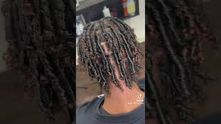 Comb coils comb twists for Starter Locs [upl. by Web730]