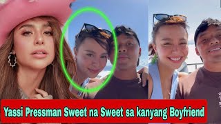 Yassi Pressman Ganito ka SWEET sa Kanyang Boyfriend na Si Gov Luigi Villafuerte [upl. by Kauppi466]