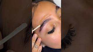 CEJAS PERFECTAS PASO A PASO brows cejas browsonfleek cursodecejas hennabrows visagismodecejas [upl. by Uball]