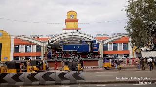 Coimbatore Railway Station I Tamil Nadu I India [upl. by Ximenes]