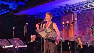 Jenn Colella Always Starting Over IfThen Reunion Concert [upl. by Dillon]