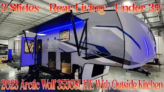 2023 Arctic Wolf 3550SUITE 5TH Wheel by Forestriver RV at Couchs RV Nation a RV Review Tour RVLIFE [upl. by Atekihs621]