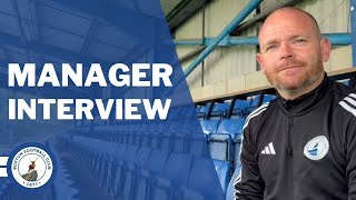 POSTMATCH INTERVIEW  Farsley Celtic H  170824 [upl. by Sonni811]