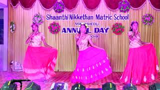 Vayadi pethapulla dance shaanthi nikkethan school manamedu ad 2019 [upl. by Oneg]