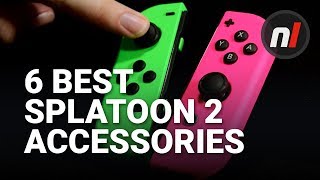 The 6 Best Splatoon 2 Nintendo Switch Accessories [upl. by Sybley]