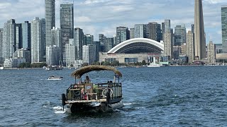 Trip To Toronto Islands  Must Visit Place In Toronto [upl. by Libna688]