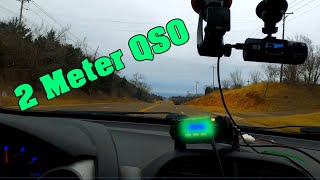 Car Ham Radio Install QYT 25 Watt 2M 70CM Radio UPDATE [upl. by Sarnoff527]